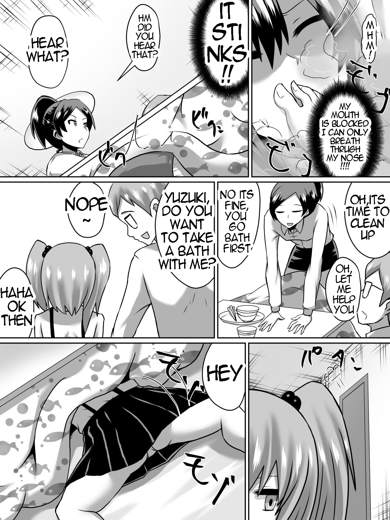 Hentai Manga Comic-Gyakuten Shimai 1&2-Read-22